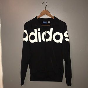 MENS ADIDAS ZIP-UP